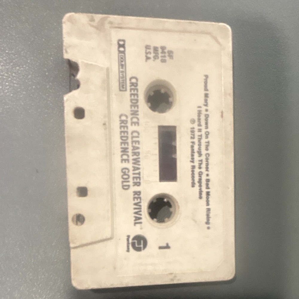 Creedence Clearwater Revival - Creedence Gold Rock Cassette (1972) Fantasy